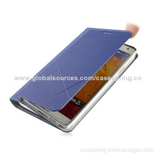 Leather Case for Samsung Galaxy Note 3, Whole Cover Protection